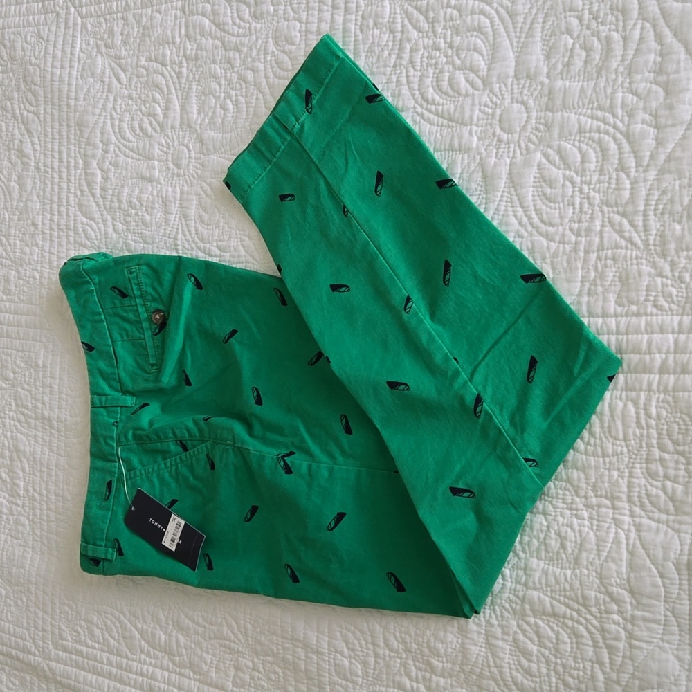 Tommy Hilfiger Green Pants